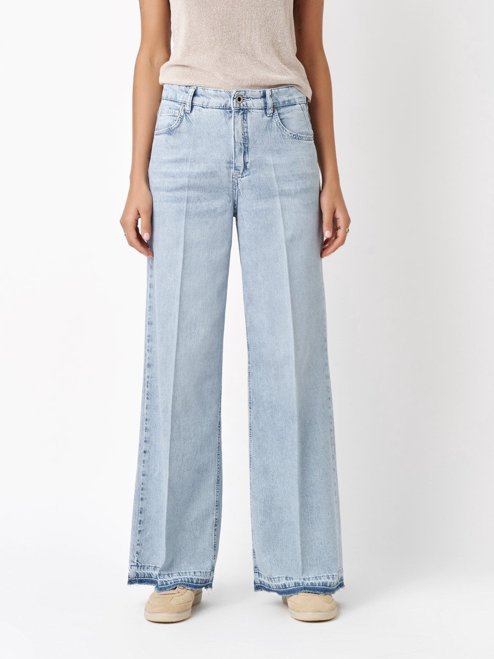 Thumbnail - Rosner Jeans Damen Baumwolle blau, 46-32