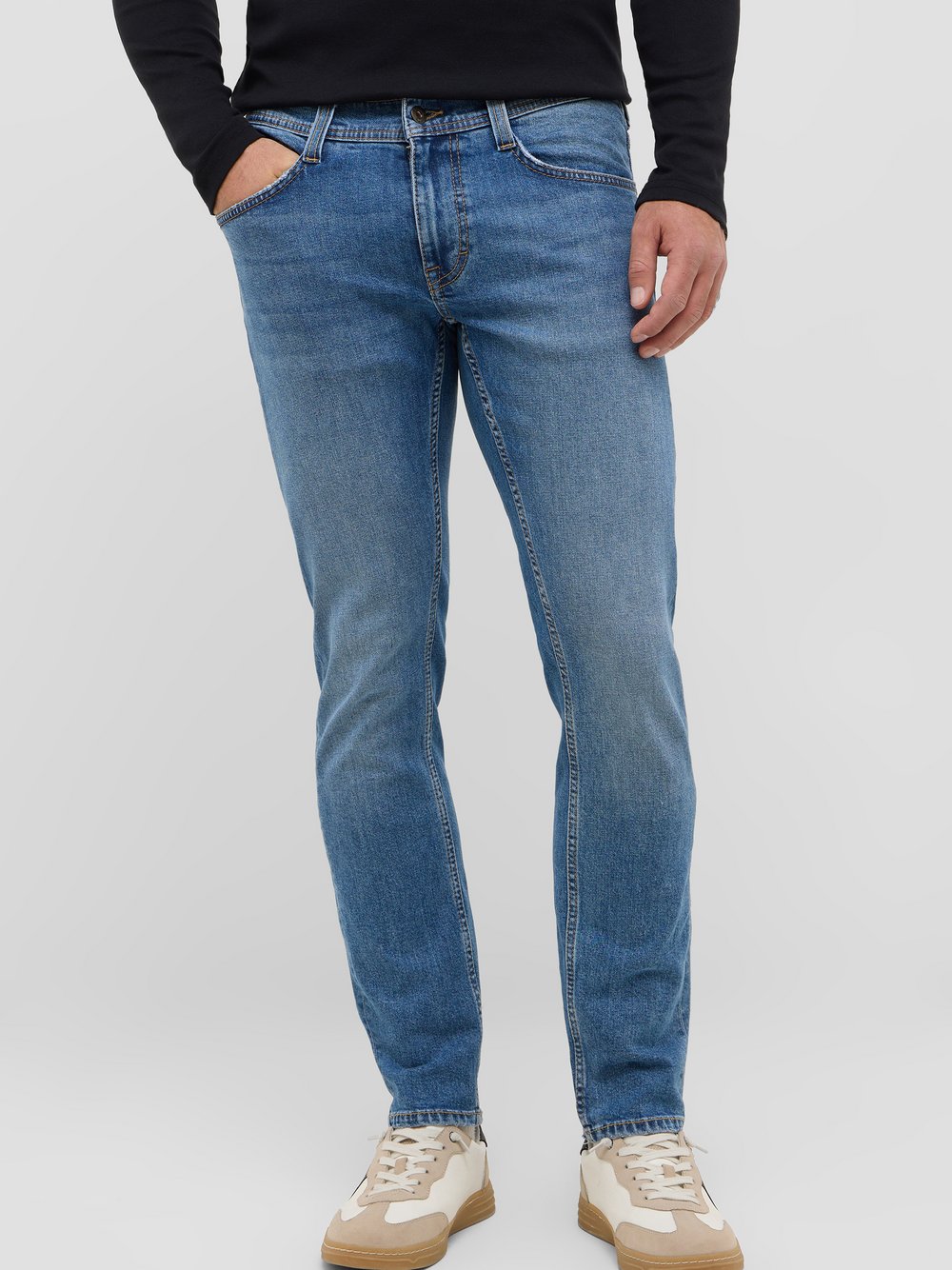 Mustang Jeans Herren Baumwolle blau, 36-38