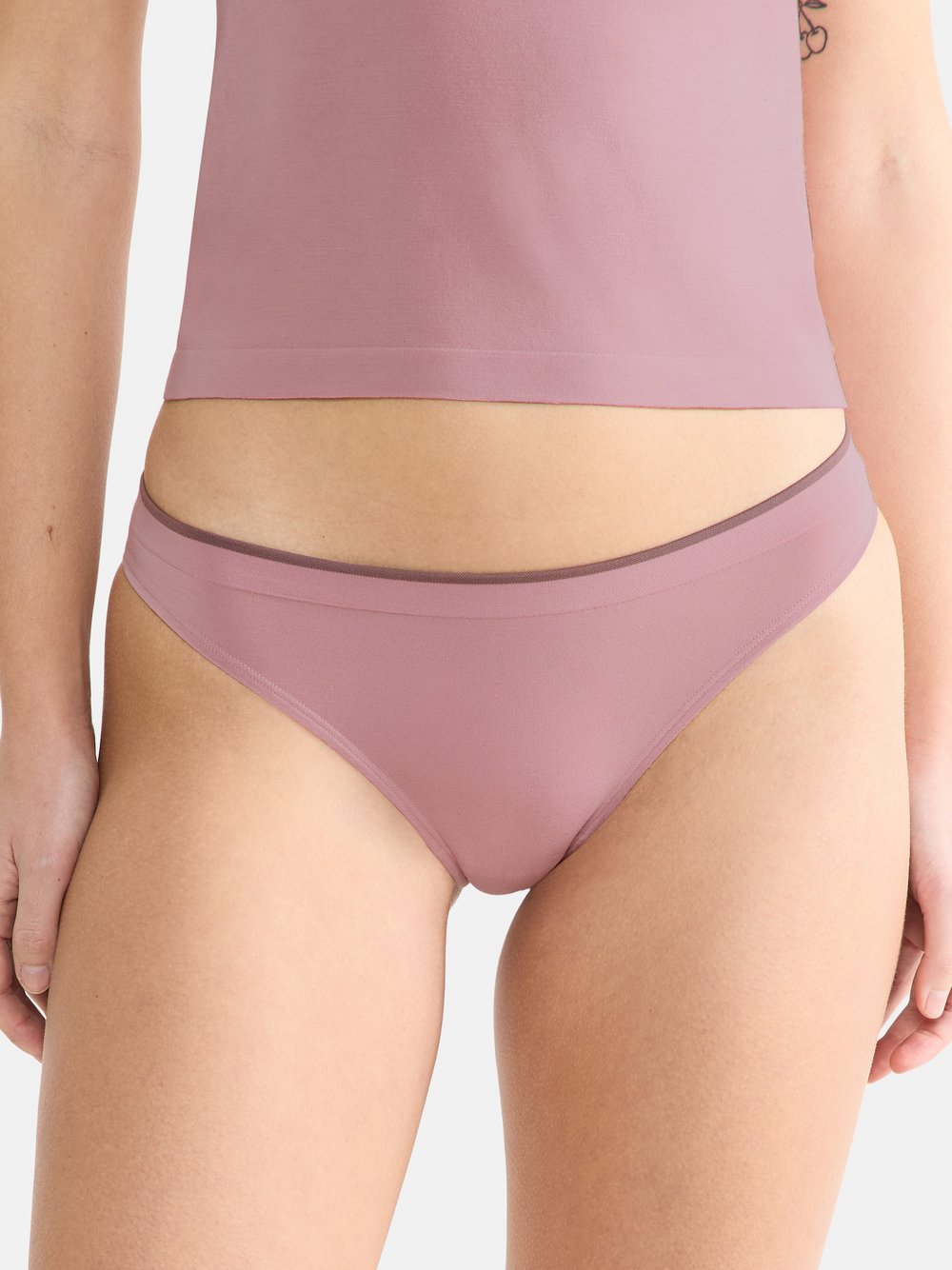 Thumbnail - sloggi Tanga Damen Modal rosa, S