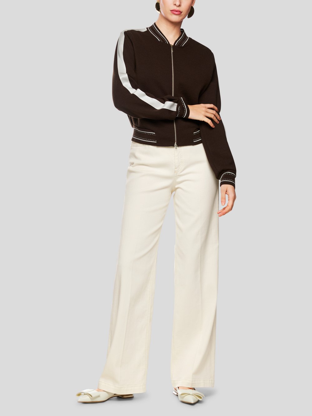 Thumbnail - Marc Cain Jeans Damen Baumwolle beige, 44