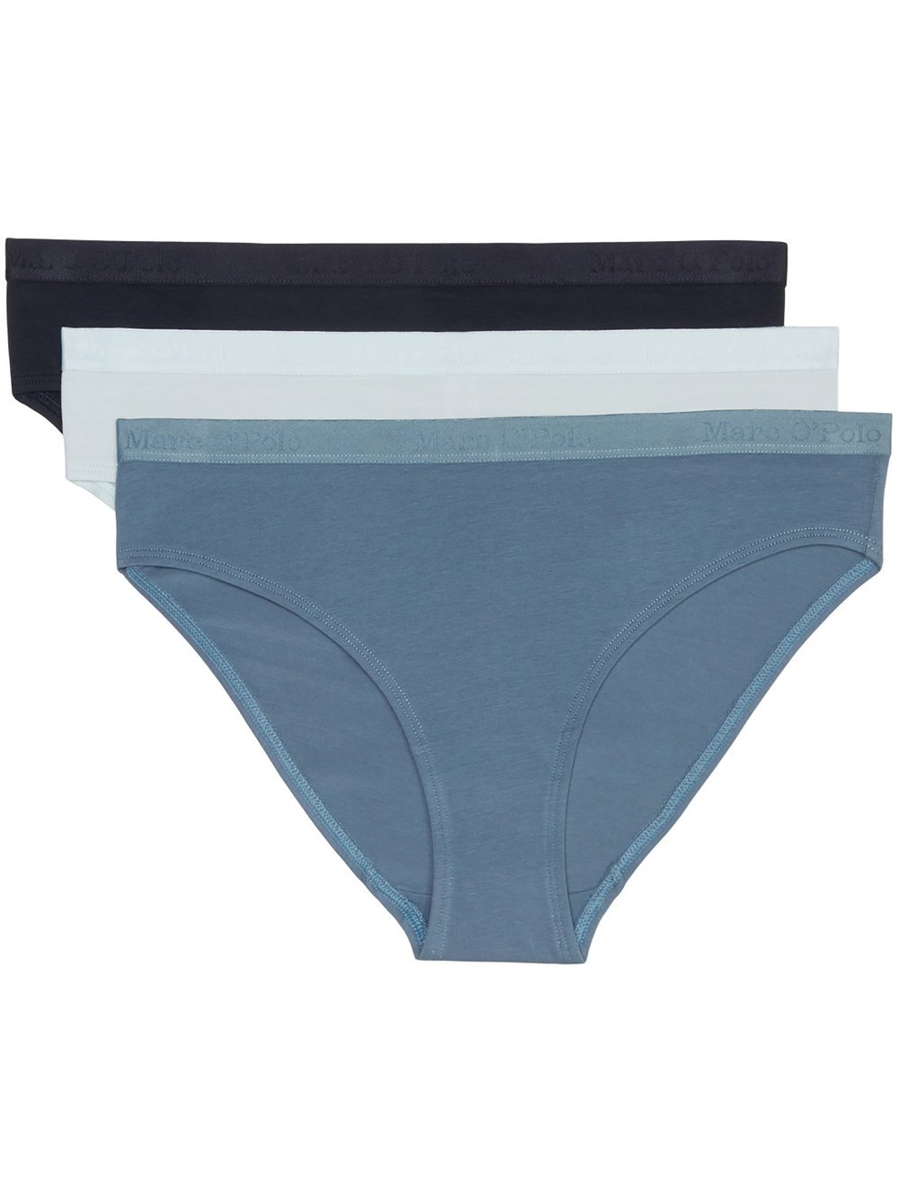 Marc O'Polo Slip  Damen Jersey mehrfarbig, L