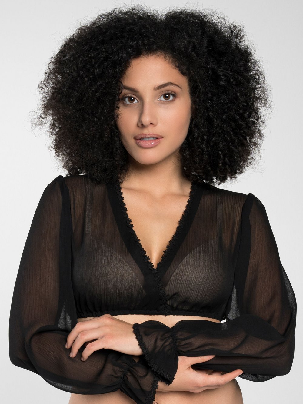 Spieth & Wenksy Dirndlblusen Damen schwarz, 30