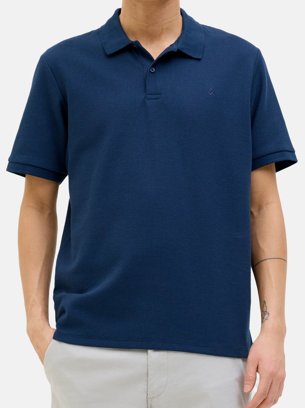 Jack & Jones Poloshirt Herren blau, S