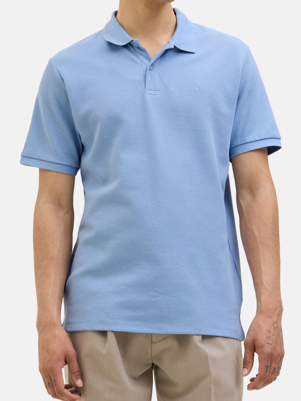 Jack & Jones Poloshirt Herren blau, XL