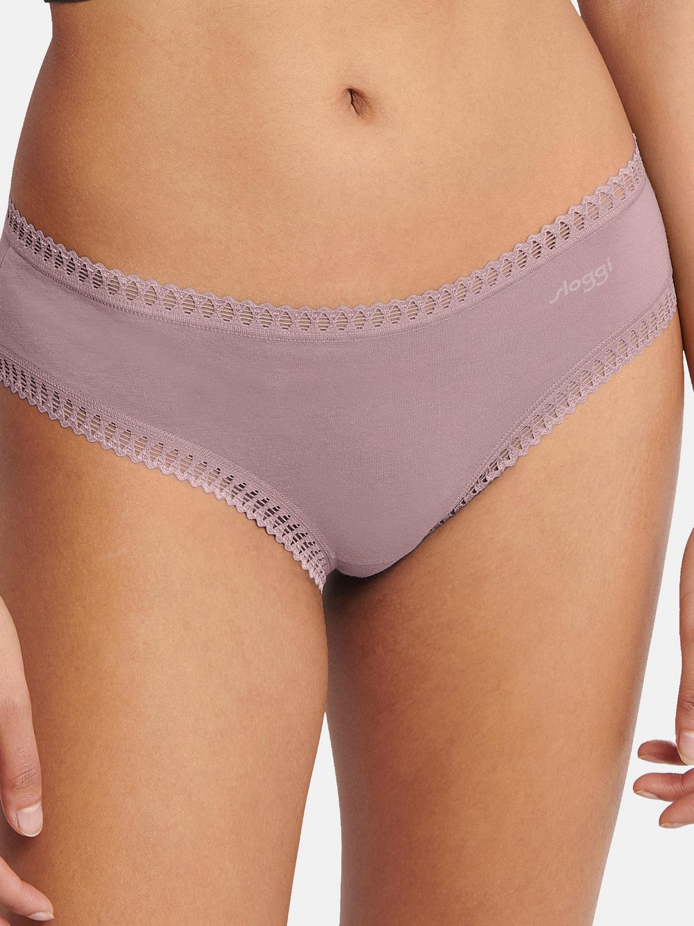 Thumbnail - sloggi Hipster Damen Baumwolle rosa gemustert, L