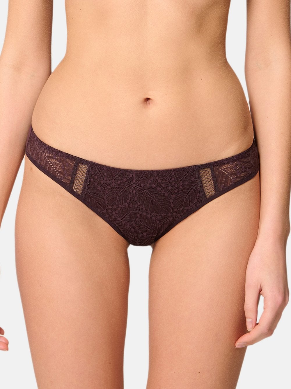 Simone Perele Slip Damen braun, M