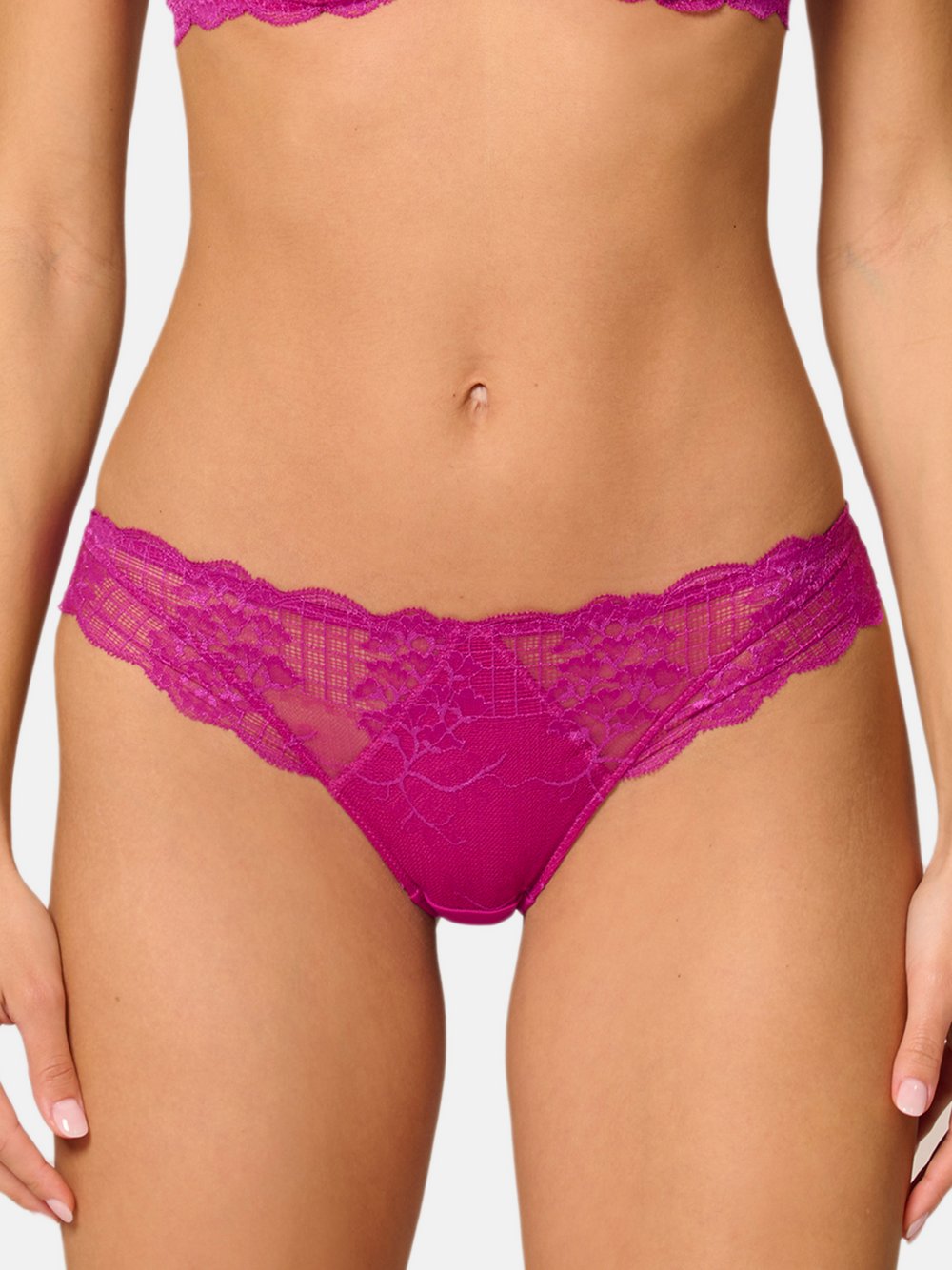Thumbnail - Simone Perele Bikinislip Damen pink, L