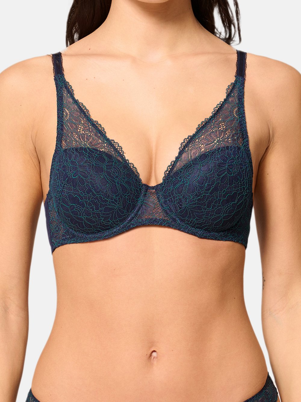 Simone Perele Schalen BH Damen blau, 85B
