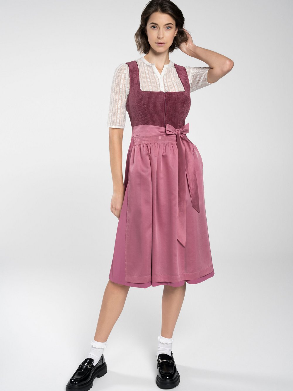 Spieth & Wenksy Dirndl Damen rosa, 42