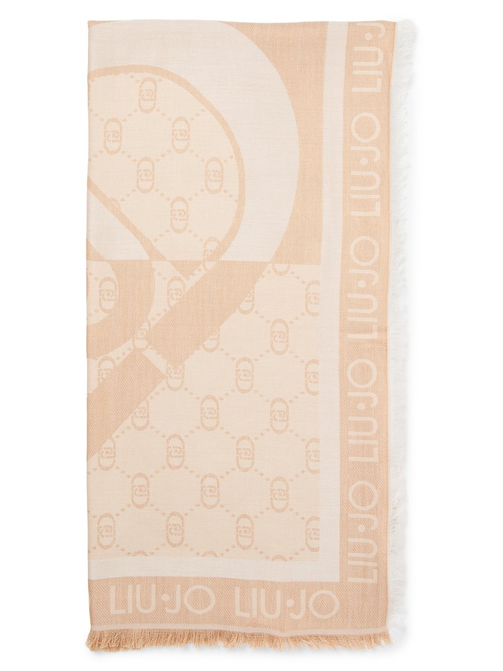 Liu Jo Collection Szalik Kobiety wiskoza beżowy, ONE SIZE