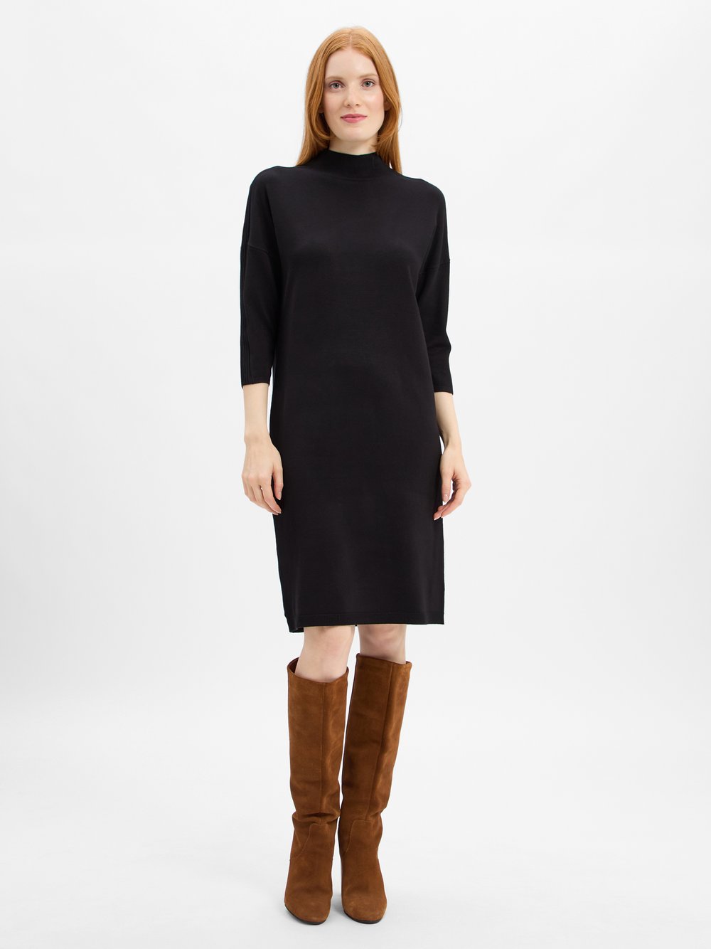 Thumbnail - comma Strickkleid Damen schwarz, 40