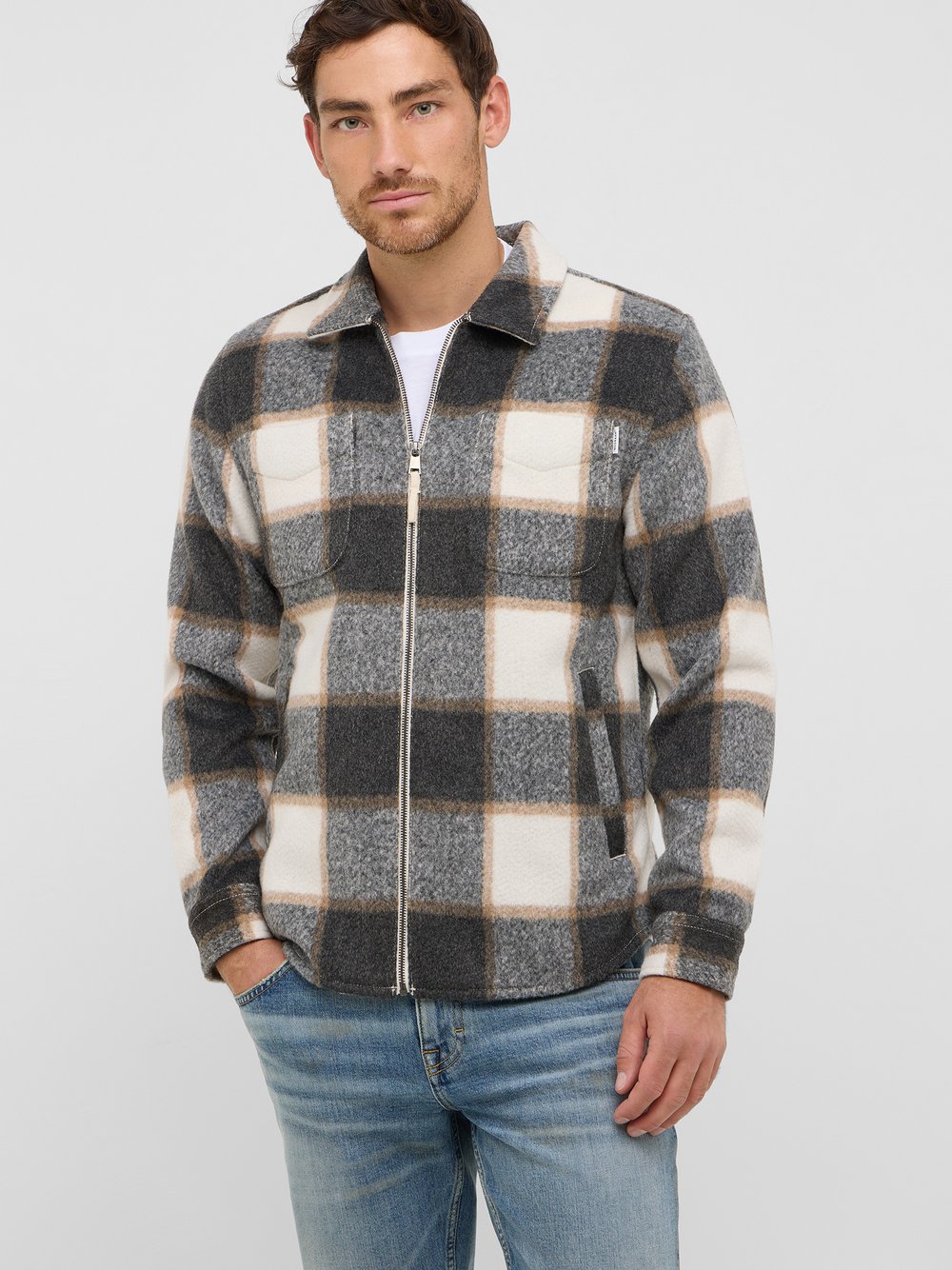 Mustang Worker Herren mehrfarbig, S