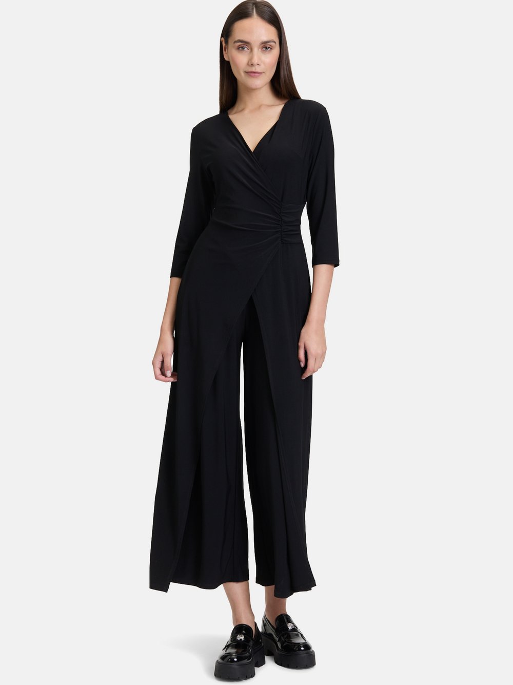 Cartoon Jumpsuit Damen schwarz, 34