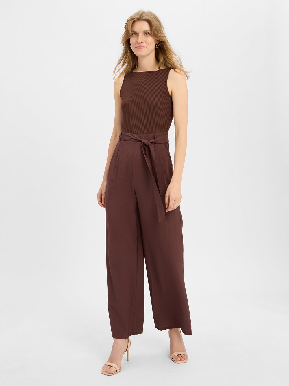 zero Jumpsuit Damen braun, 38