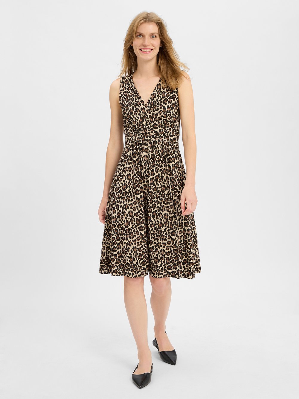zero Jerseykleid Damen Viskose mehrfarbig gemustert, 44