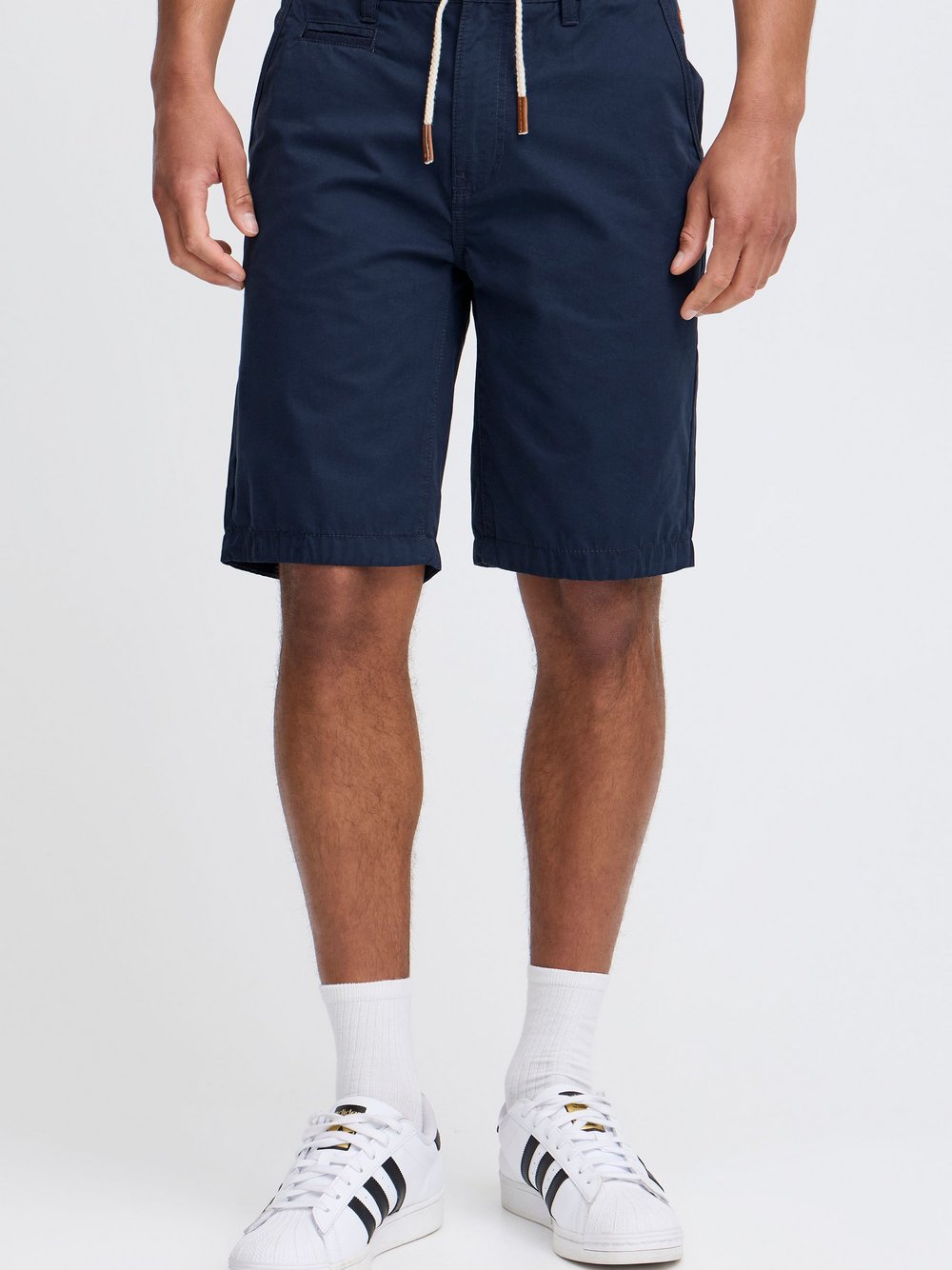 Thumbnail - BLEND Chinoshorts Herren Baumwolle blau, L