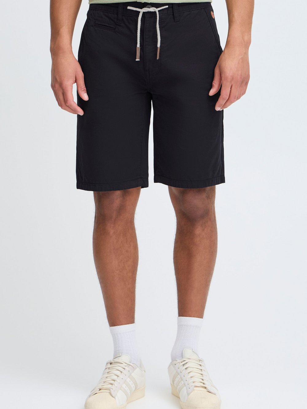 BLEND Chinoshorts Herren Baumwolle schwarz, XXL