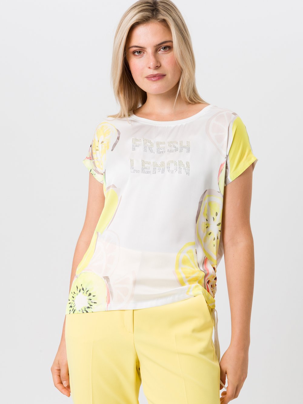 TUZZI Shirt Damen mehrfarbig bedruckt, 44
