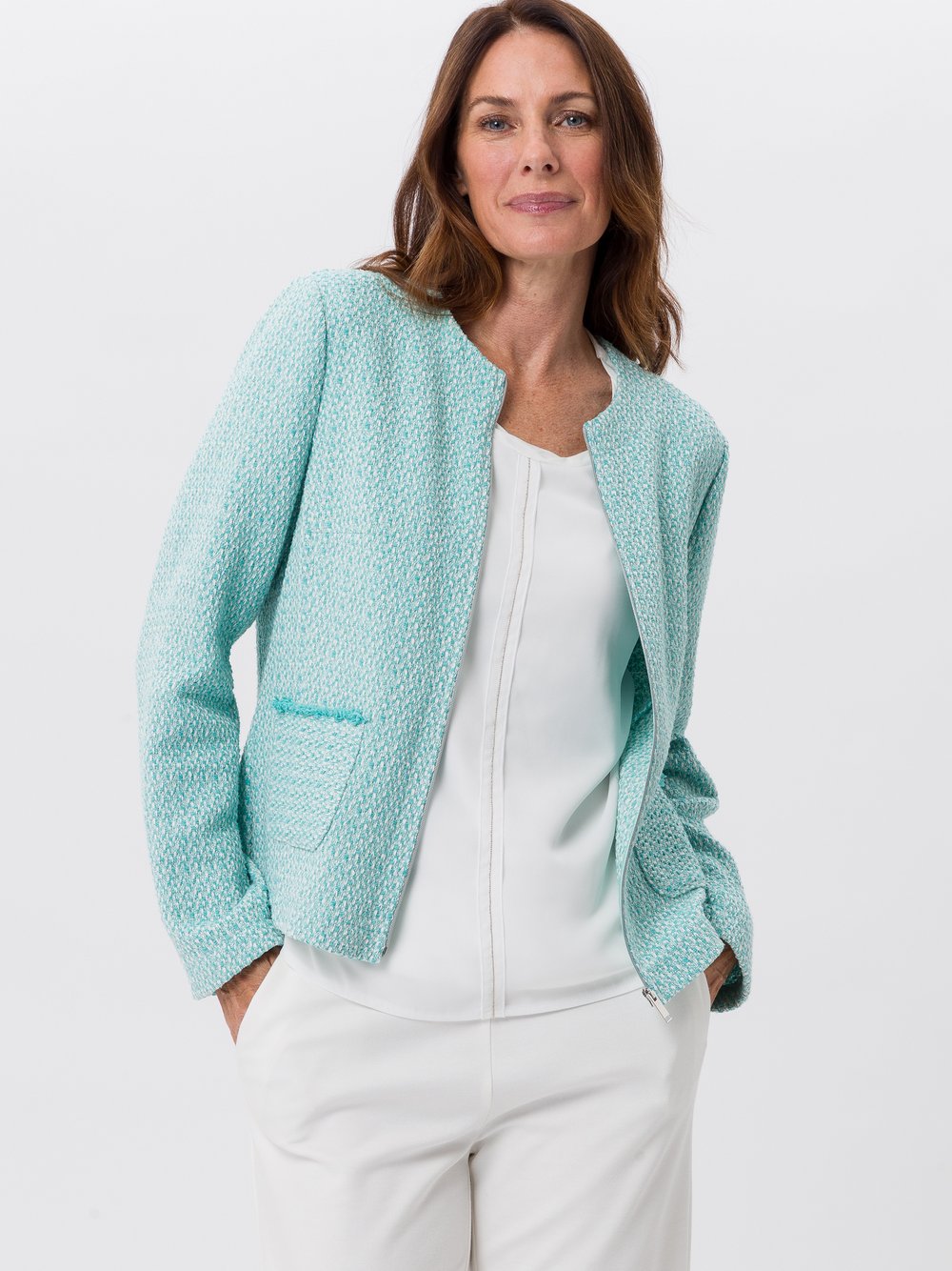Frank Walder Blazer Damen mehrfarbig, 44