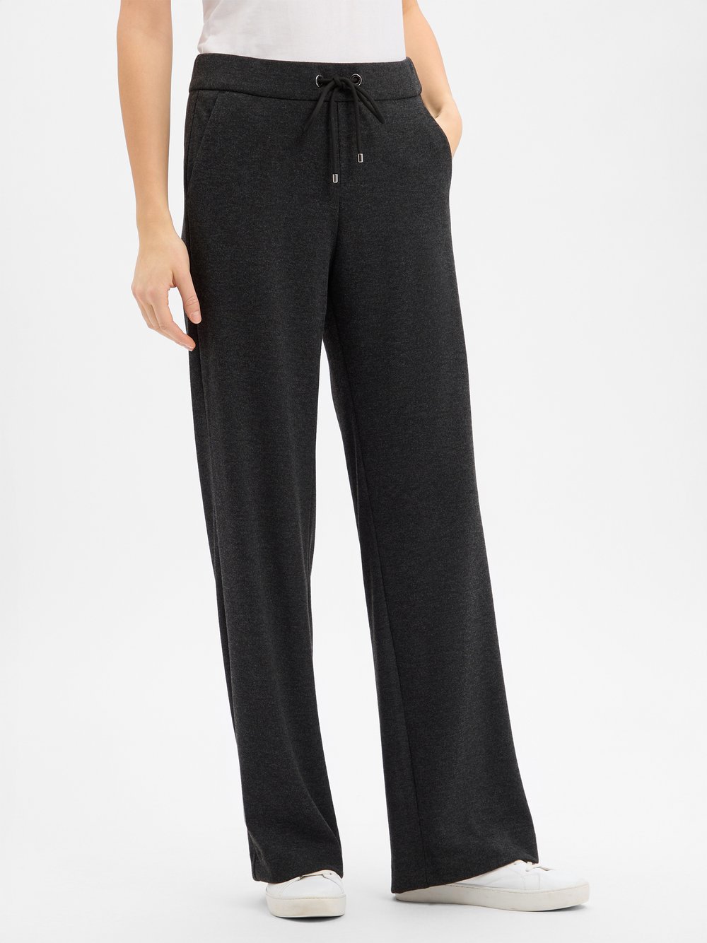 MAC Jogginghose Damen grau meliert, 40-32