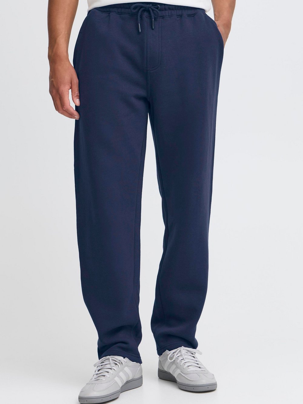 Thumbnail - BLEND Sweathose Herren Baumwolle blau, S