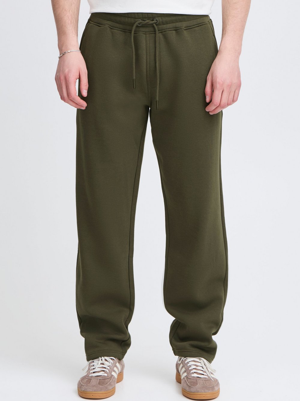 BLEND Sweathose Herren Baumwolle grün, XXL