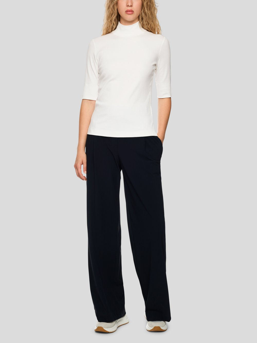 Thumbnail - Marc Cain T-Shirt Damen Baumwolle weiß, 46