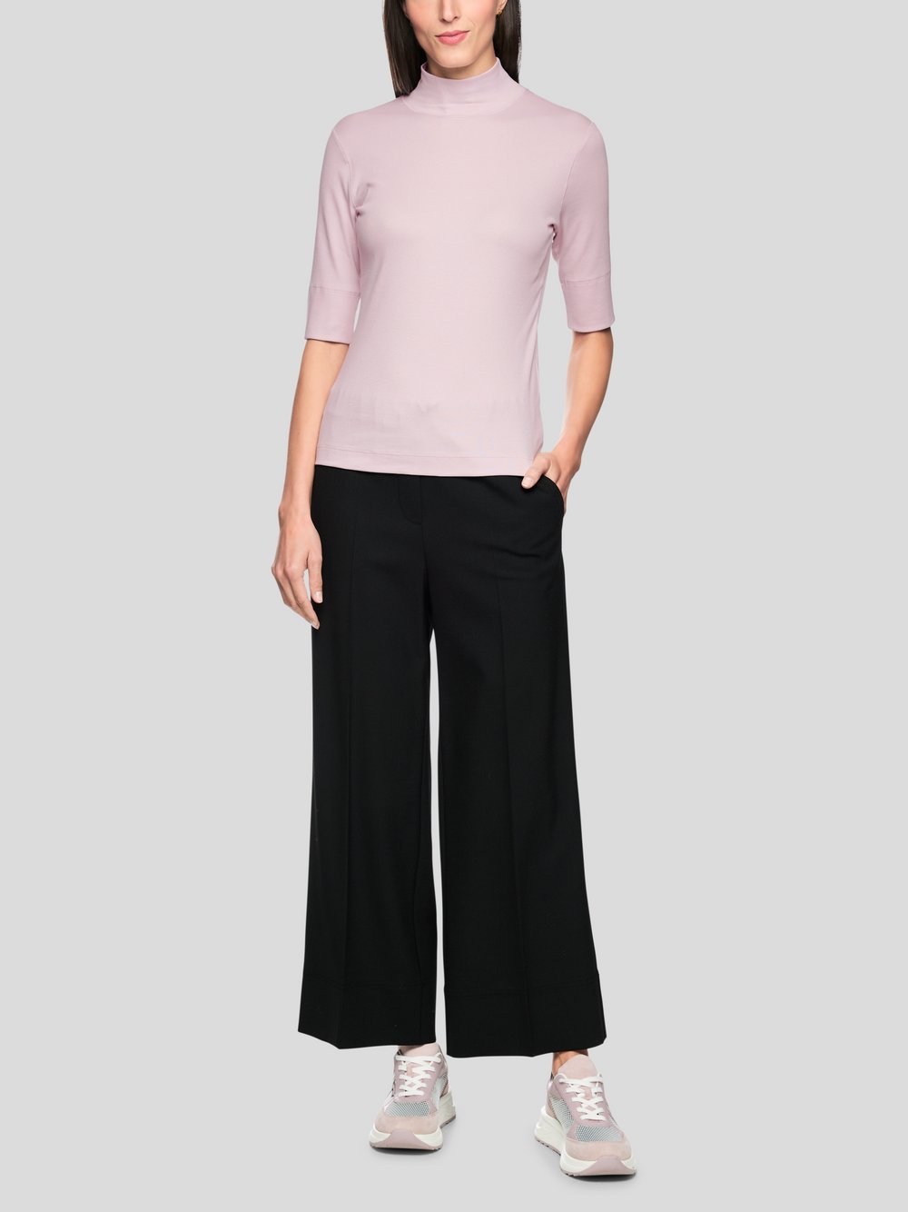 Marc Cain T-Shirt Damen Baumwolle lila, 34