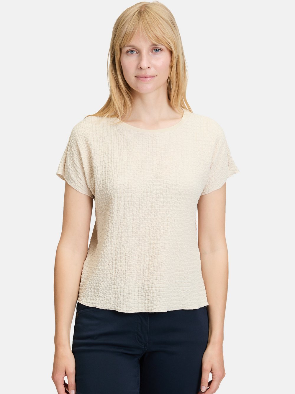 Betty Barclay Strukturshirt Damen beige, 48