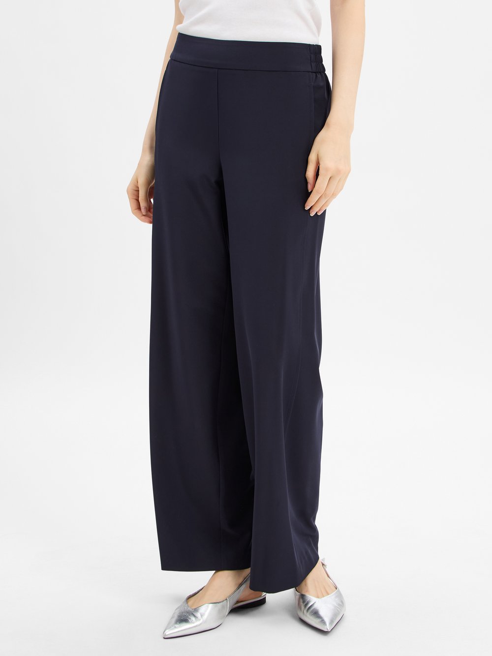 comma Stoffhose Damen blau, 42