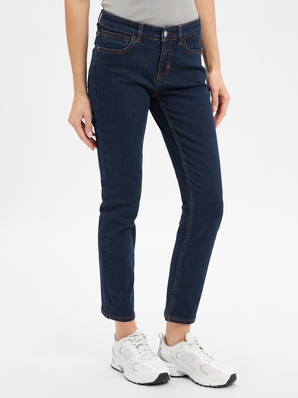 comma Jeans Damen Baumwolle blau, 34
