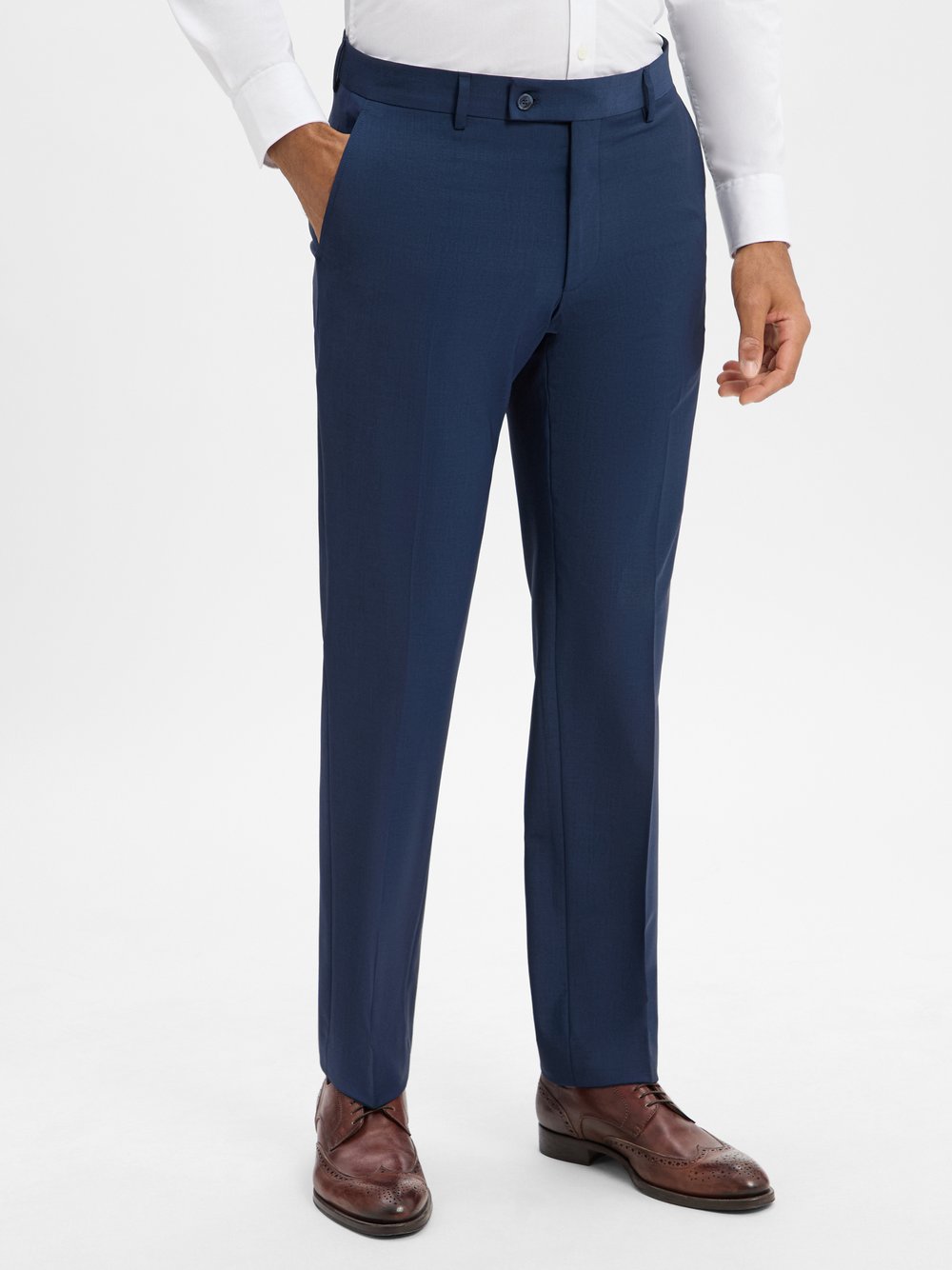 Daniel Hechter Baukasten-Hose Herren Modern Fit blau, 27