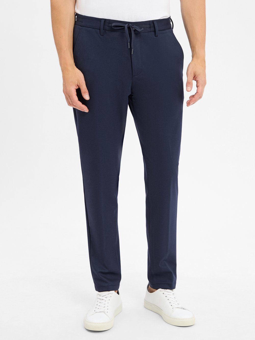 s.Oliver BLACK LABEL Jog Pants Herren Regular Fit blau, 50