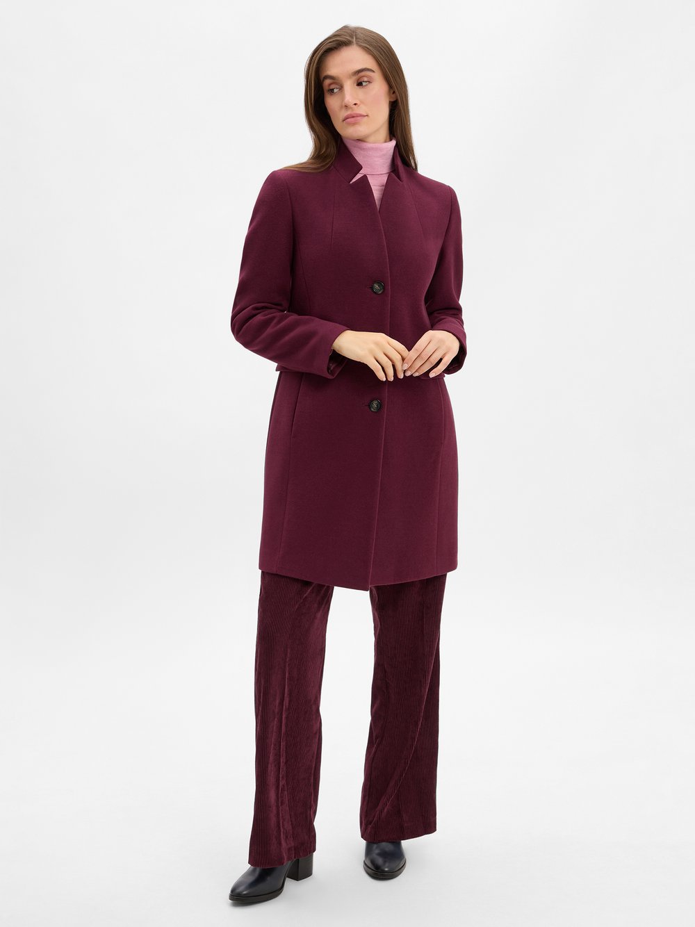 comma Mantel Damen rot, 42