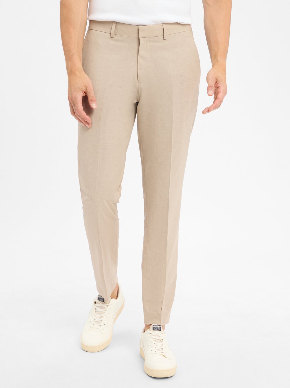 Thumbnail - s.Oliver BLACK LABEL Baukasten-Hose Herren Slim Fit beige, 52