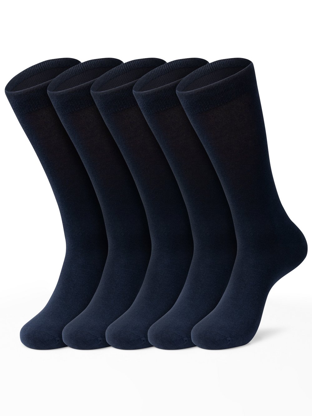 Indicode Socken 4 Paar Herren Baumwolle blau, 39-42