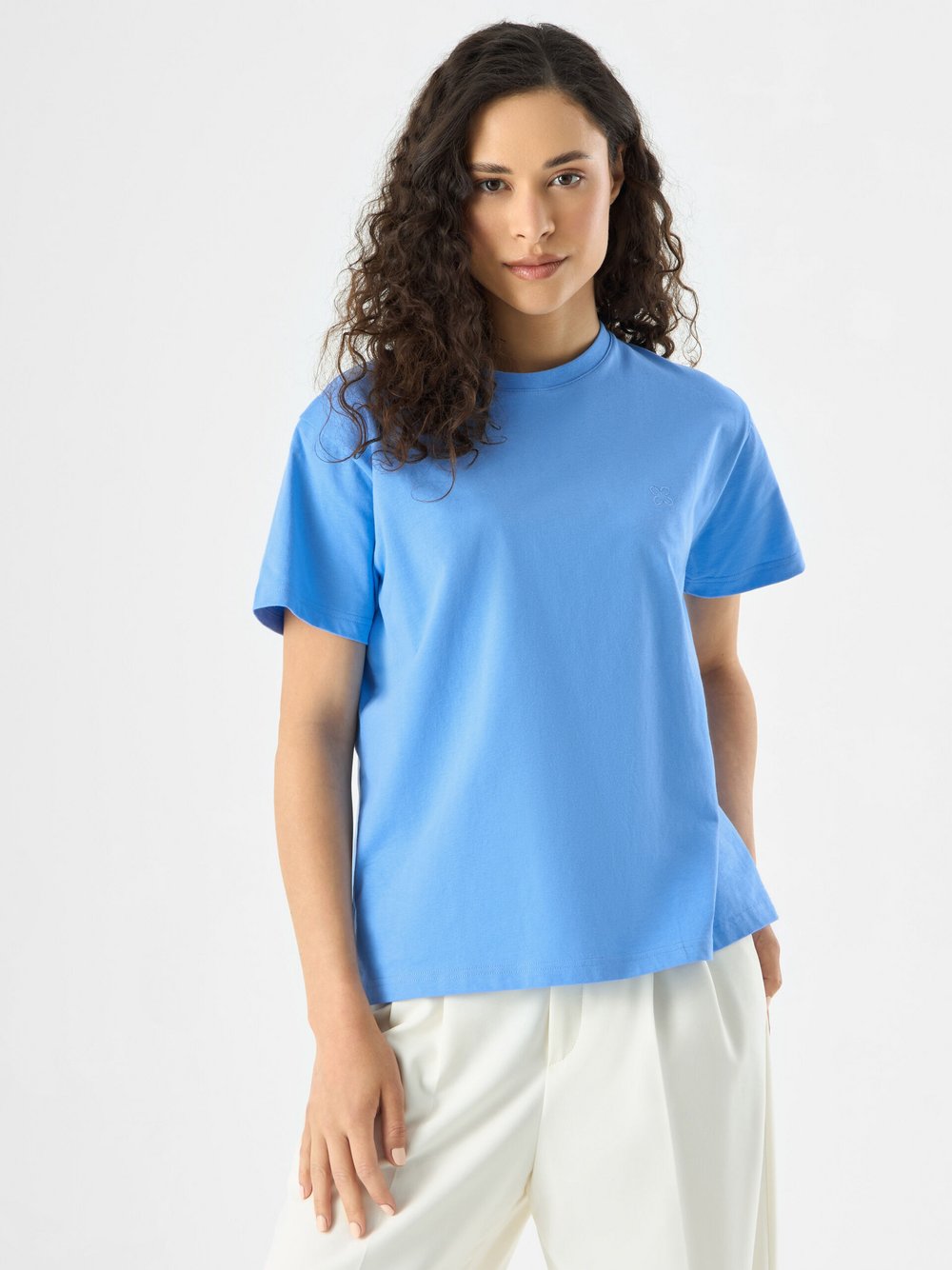 Thumbnail - Codello T-Shirt Damen Baumwolle blau, L