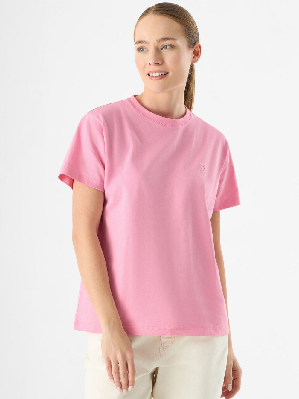 Codello T-Shirt Damen Baumwolle rosa, M