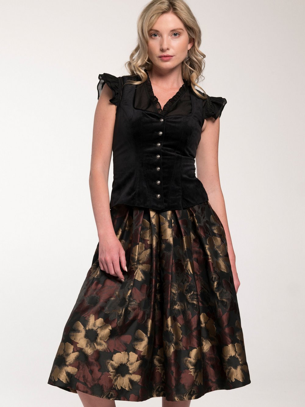 Thumbnail - Spieth & Wenksy Mieder Damen schwarz, 36
