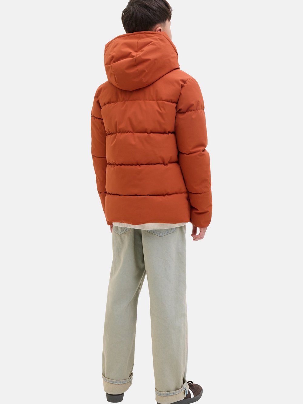 Jack & Jones Junior Jacke Jungen rot, 152