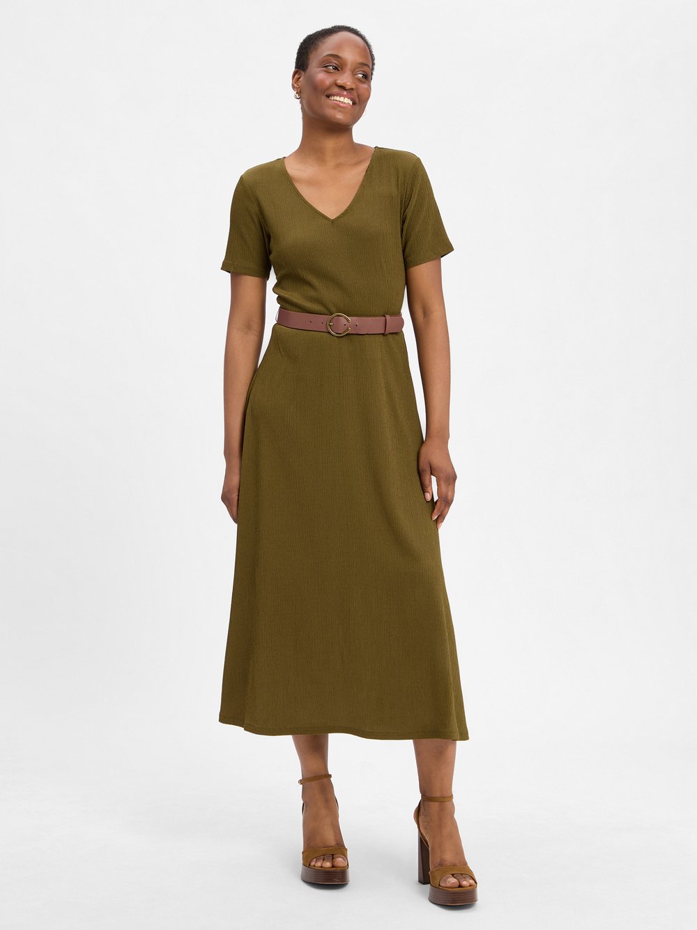 zero Kleid Damen grün, 42