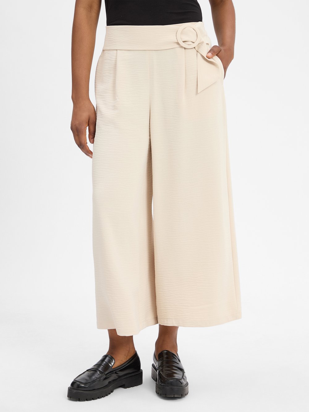 Thumbnail - zero Stoffhose Damen beige, 38