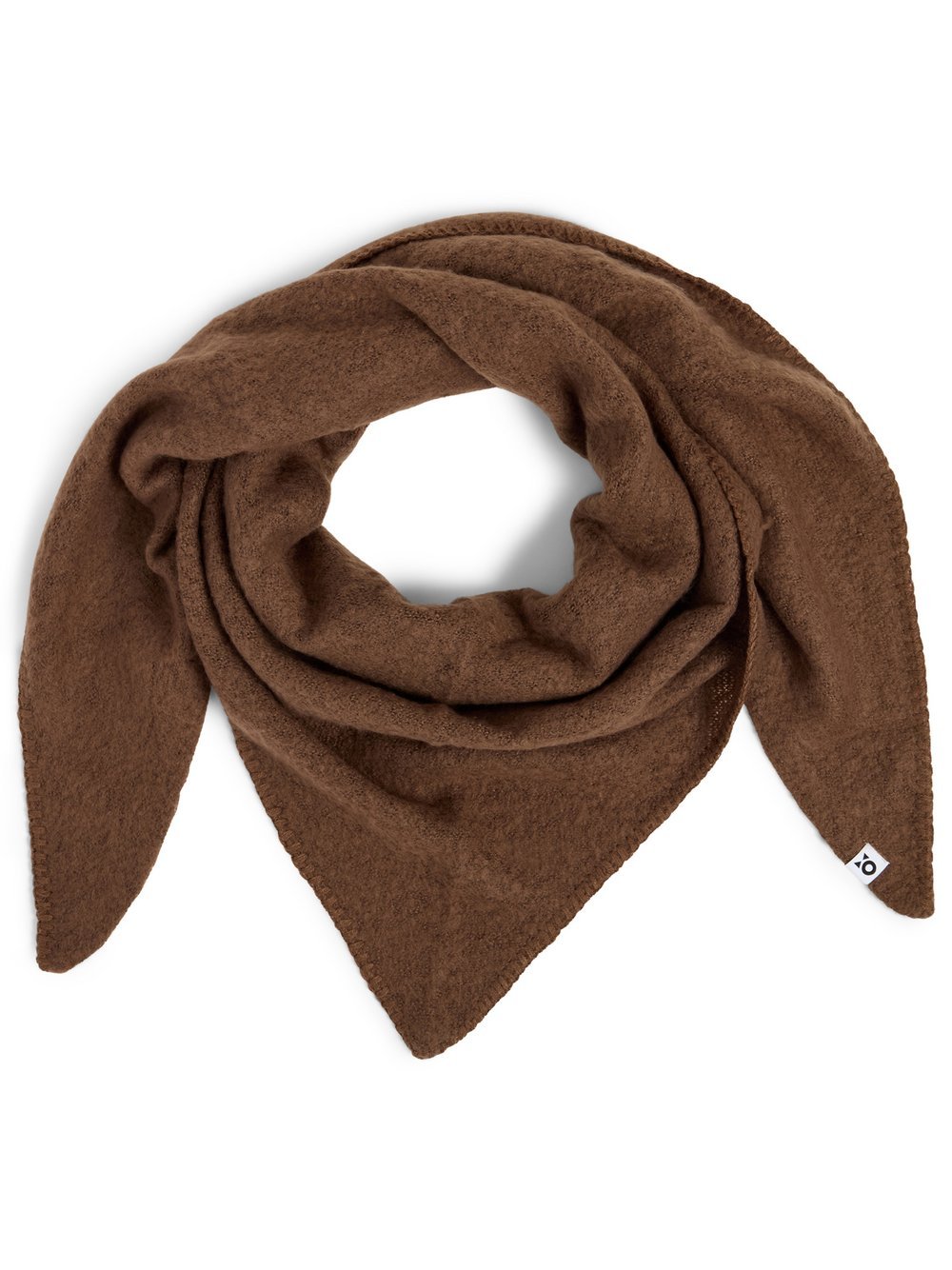 Opus Strickschal Damen braun, ONE SIZE