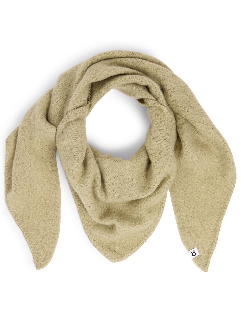 Opus Strickschal Damen grün, ONE SIZE