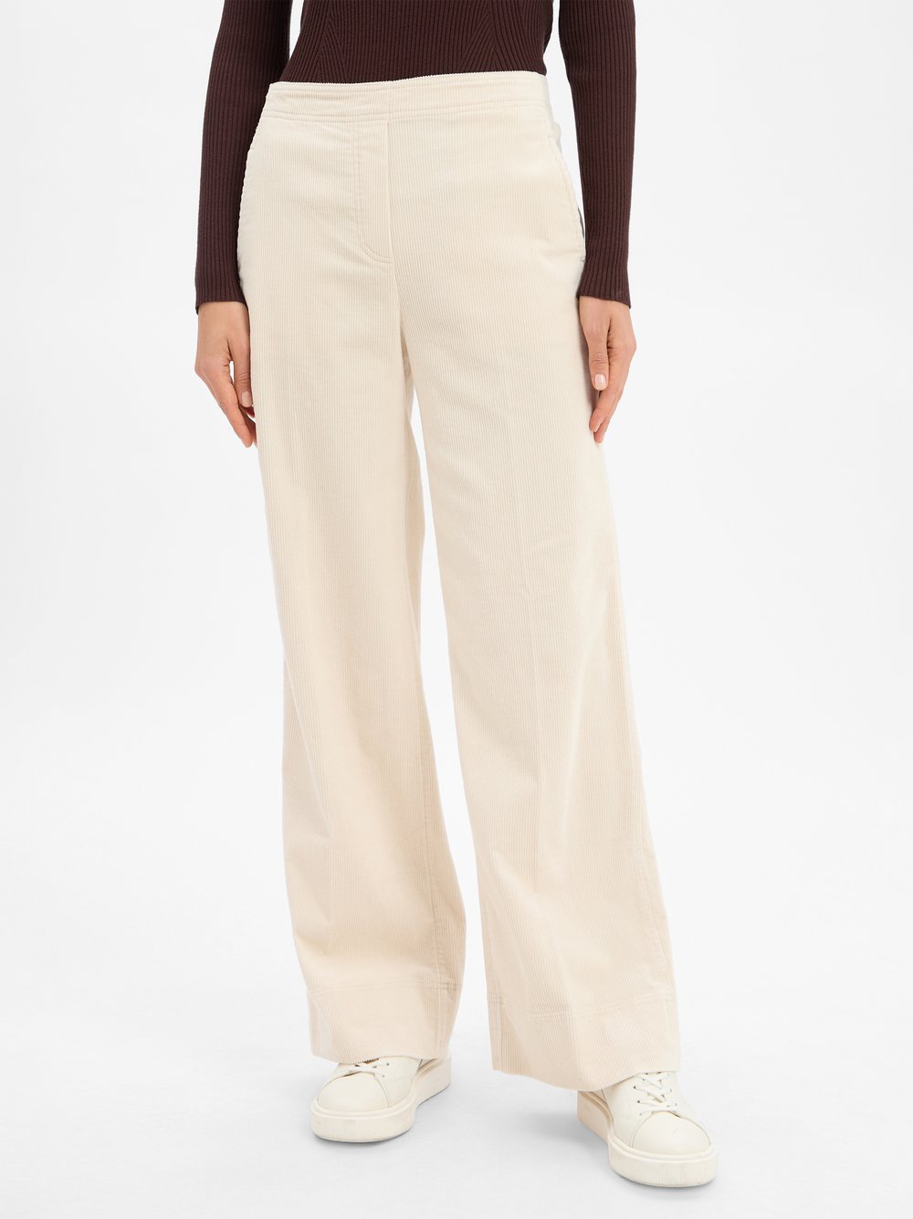 Thumbnail - Opus Cordhose Damen weiß, 36