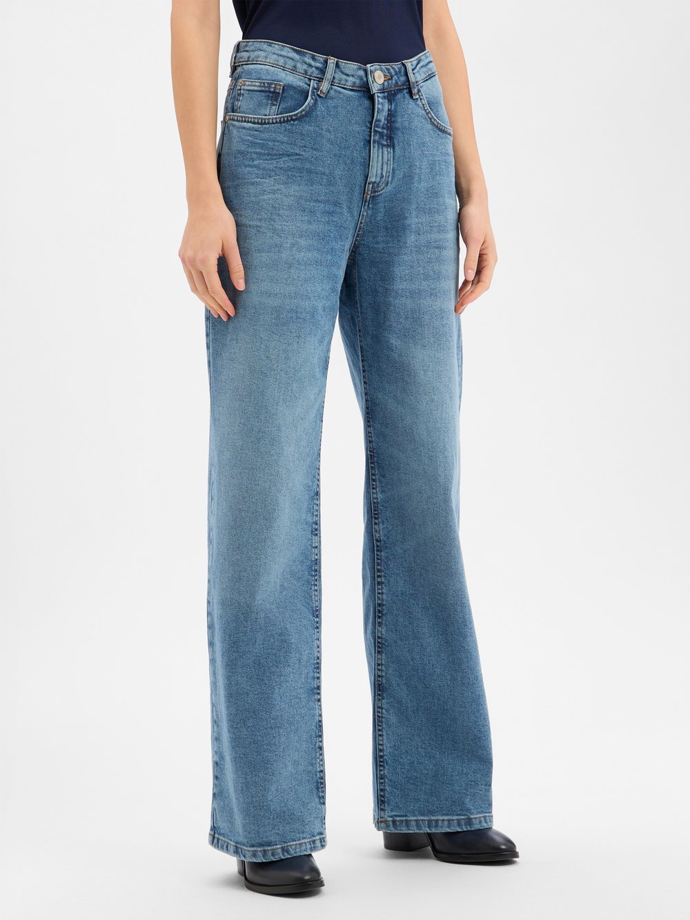 Opus Jeans Damen blau, 36-32
