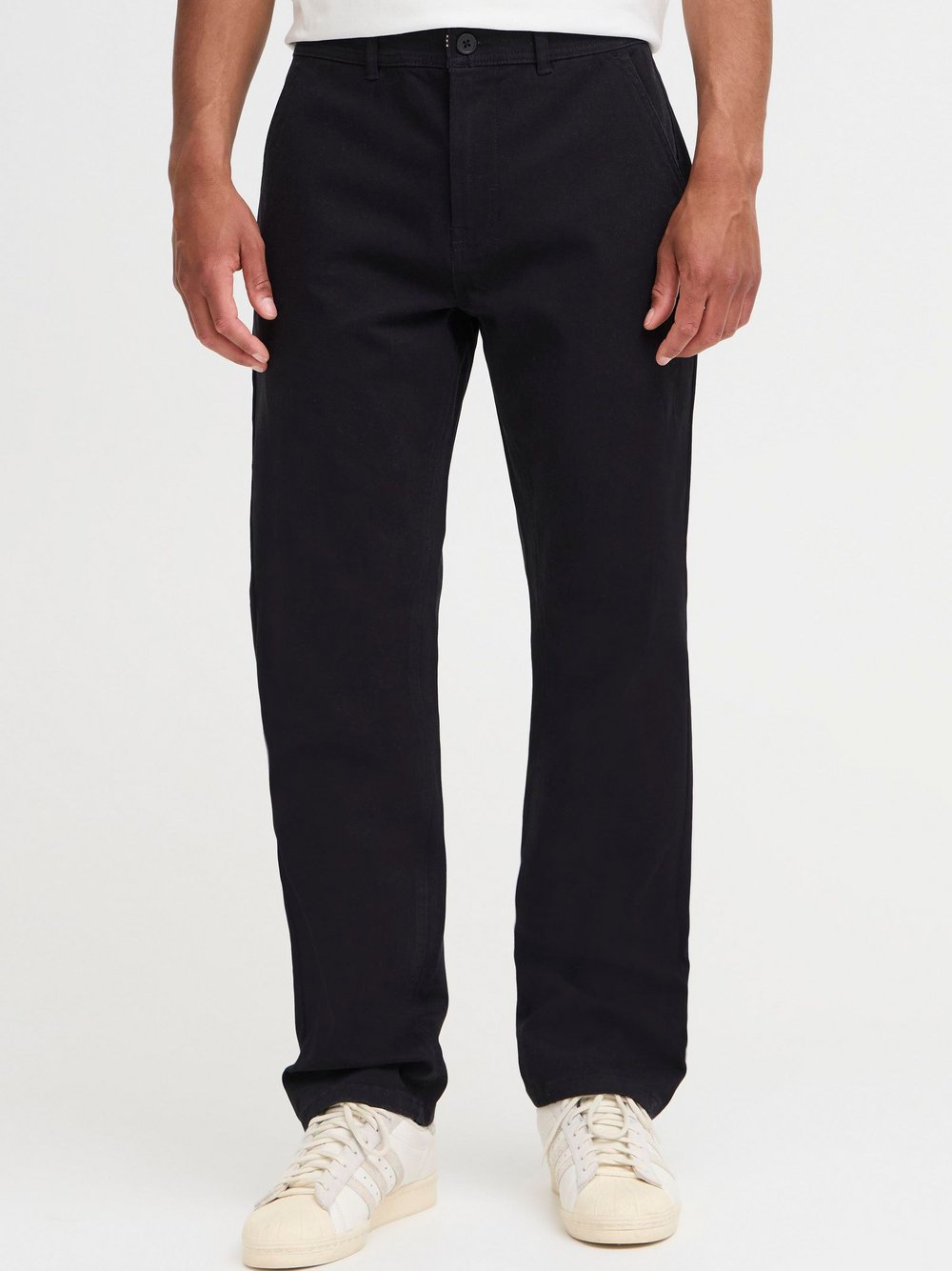 Thumbnail - BLEND Chinohose Herren Baumwolle schwarz, 34-34