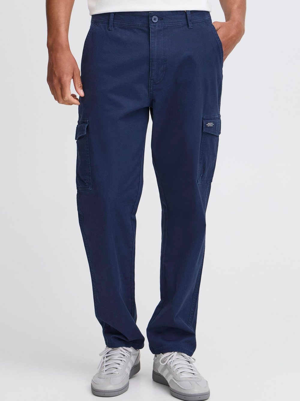 BLEND Cargohose Herren Baumwolle blau, 36-34