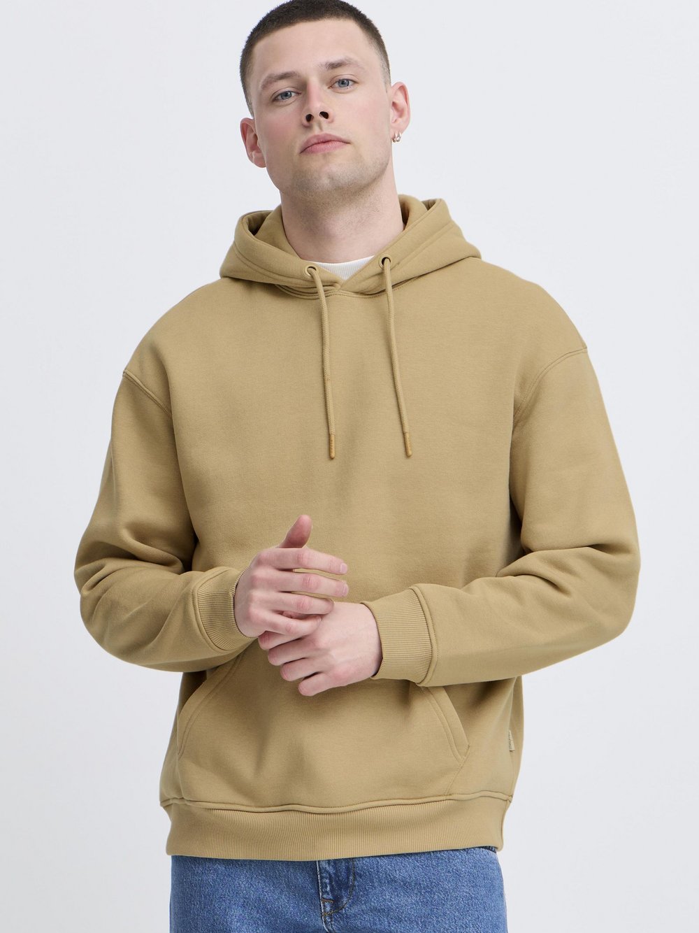 Thumbnail - BLEND Hoodie Herren Baumwolle braun, XL