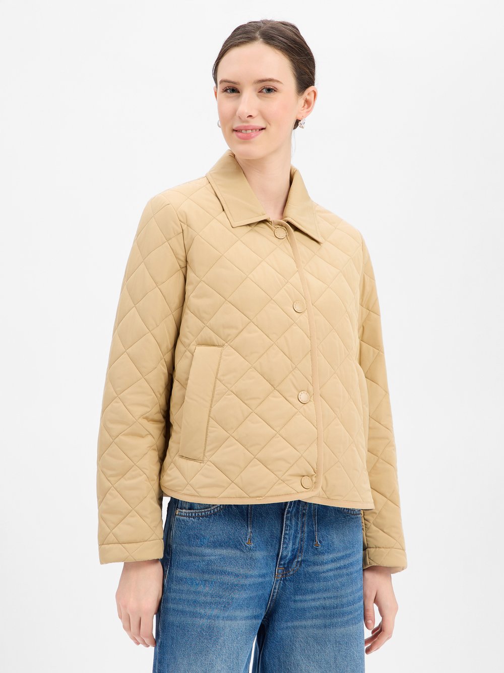 Weekend Max Mara Steppjacke Damen beige, 34